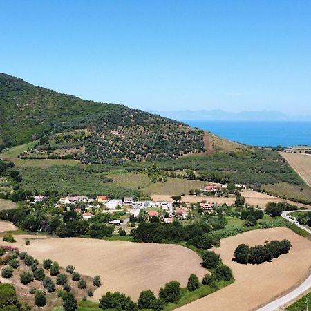 Hotel La Tombola Agropoli Bagian luar foto