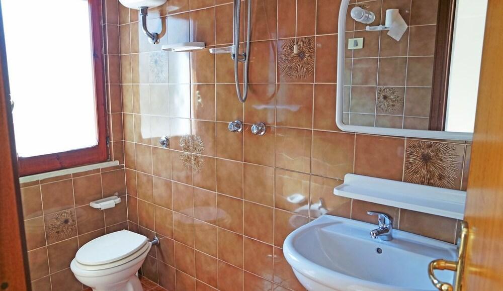 Hotel La Tombola Agropoli Bagian luar foto