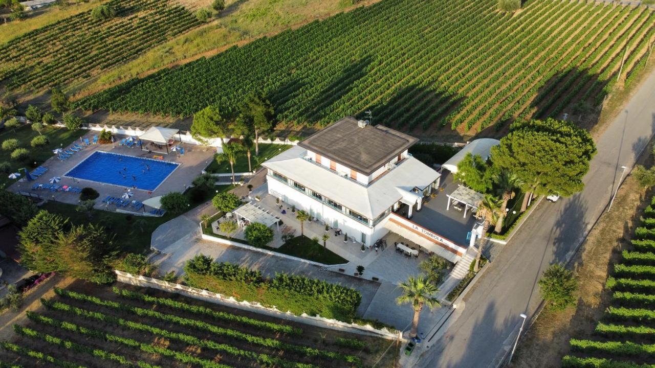 Hotel La Tombola Agropoli Bagian luar foto