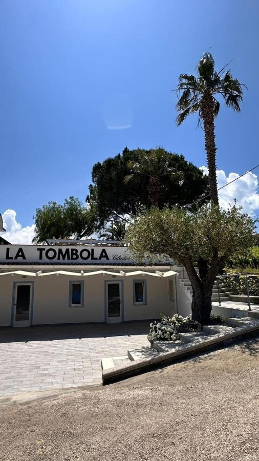 Hotel La Tombola Agropoli Bagian luar foto