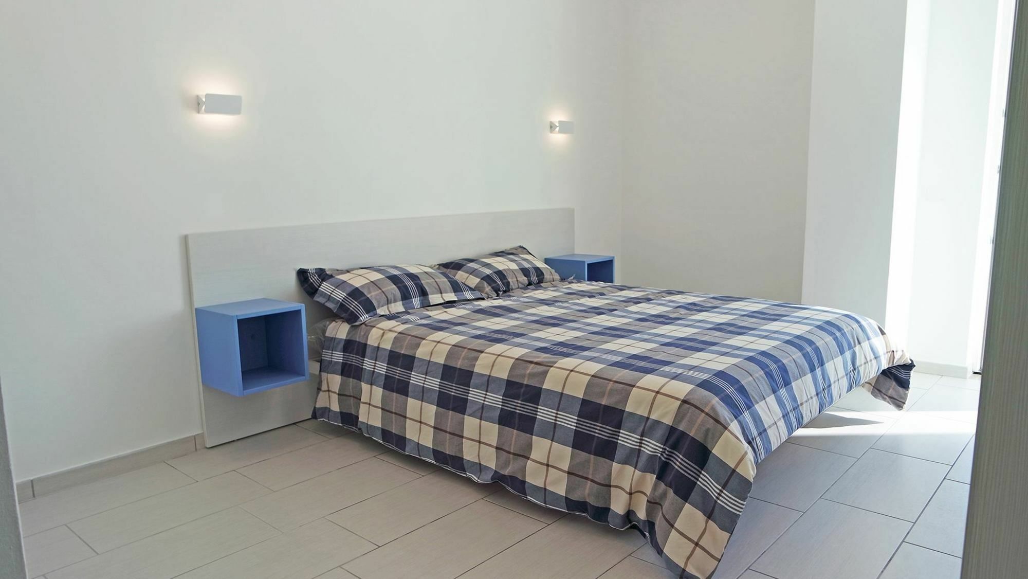 Hotel La Tombola Agropoli Bagian luar foto